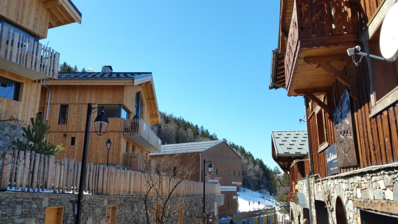 Chalets Residence Snoweden لا بلاني المظهر الخارجي الصورة