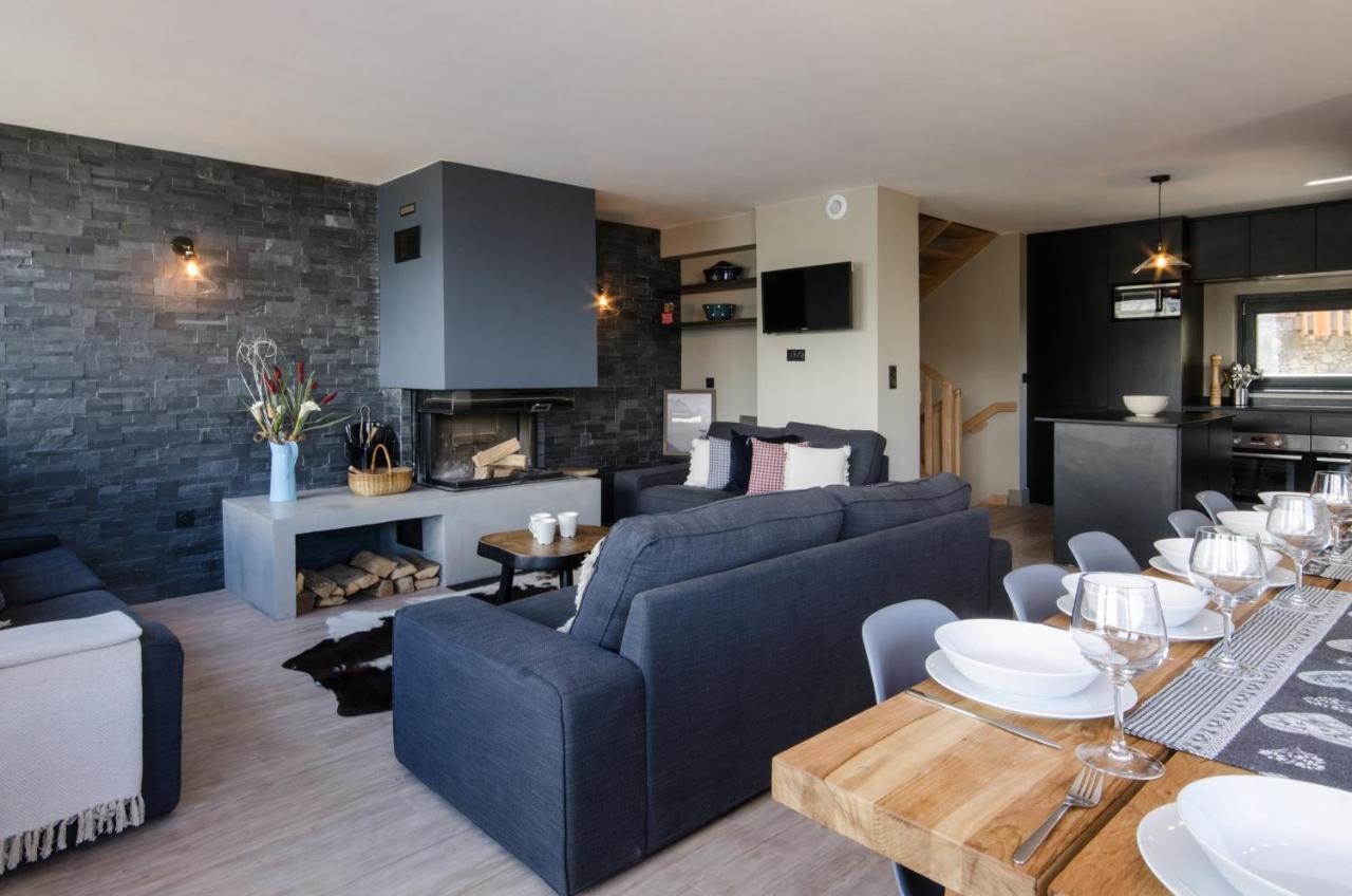 Chalets Residence Snoweden لا بلاني المظهر الخارجي الصورة