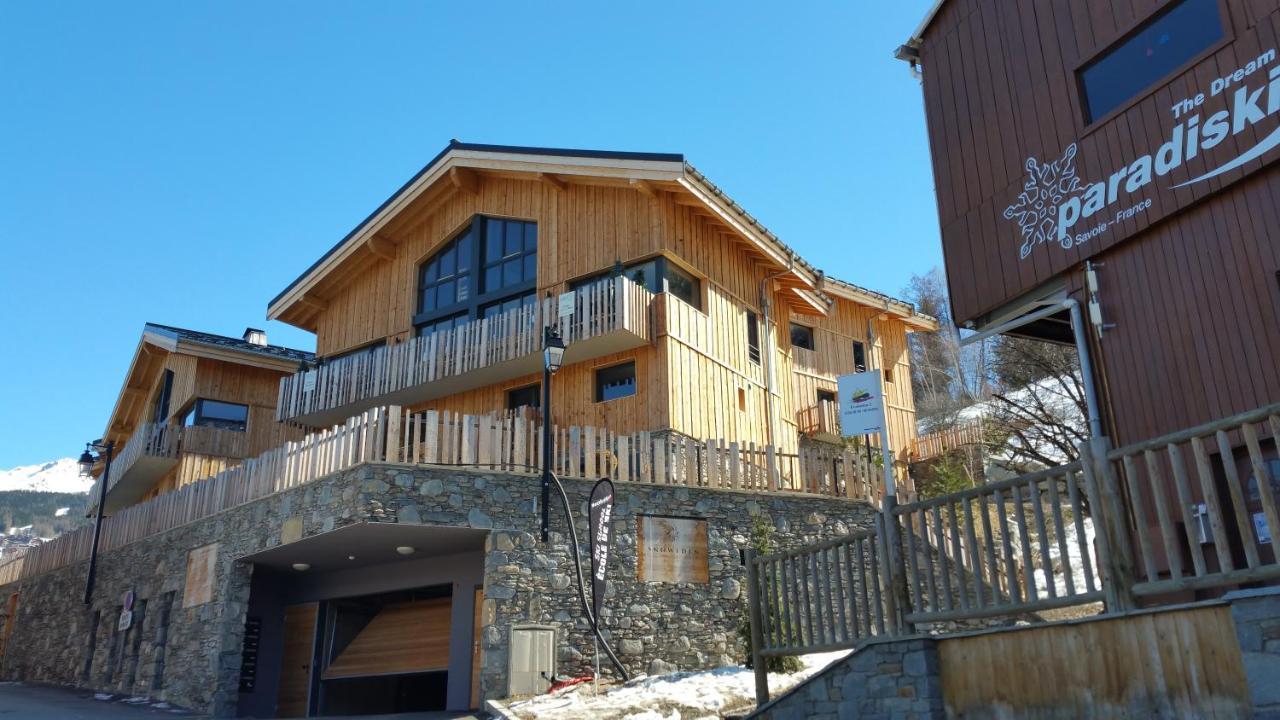 Chalets Residence Snoweden لا بلاني المظهر الخارجي الصورة