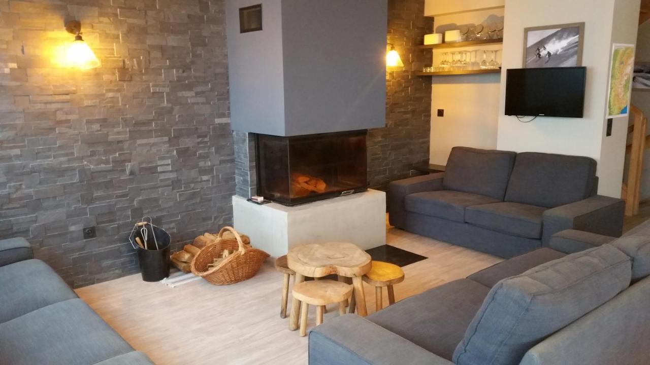 Chalets Residence Snoweden لا بلاني المظهر الخارجي الصورة