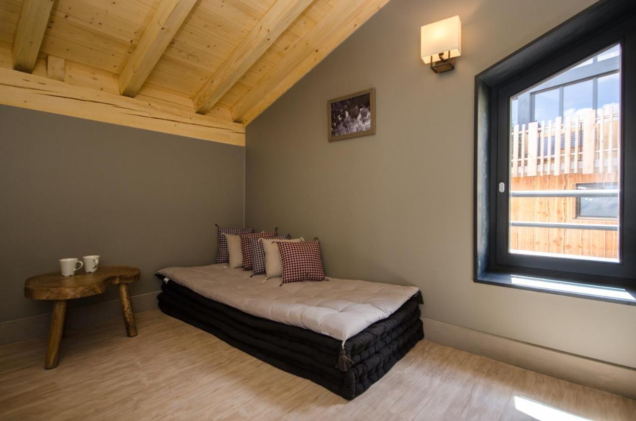 Chalets Residence Snoweden لا بلاني المظهر الخارجي الصورة
