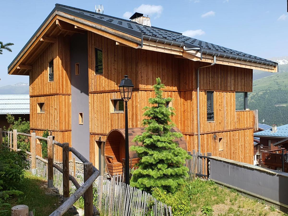 Chalets Residence Snoweden لا بلاني المظهر الخارجي الصورة